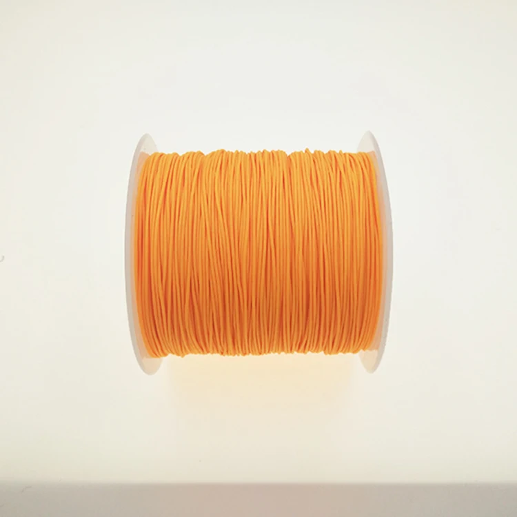 YOUGLE 100 Meters / 328 Feet 1 Strand 0.75mm Nylon Parachute Paracord  Cord  Fishing lanyard Rope Line 95LB