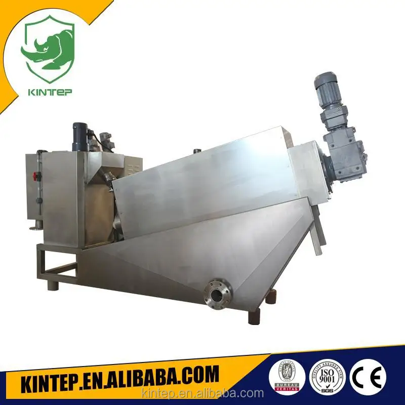High Efficiency Sludge Dewatering Filter Press