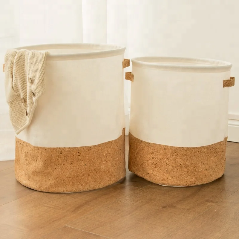 Special Recycled Kraft Paper Bag Waterproof Dirty Clothes Basket