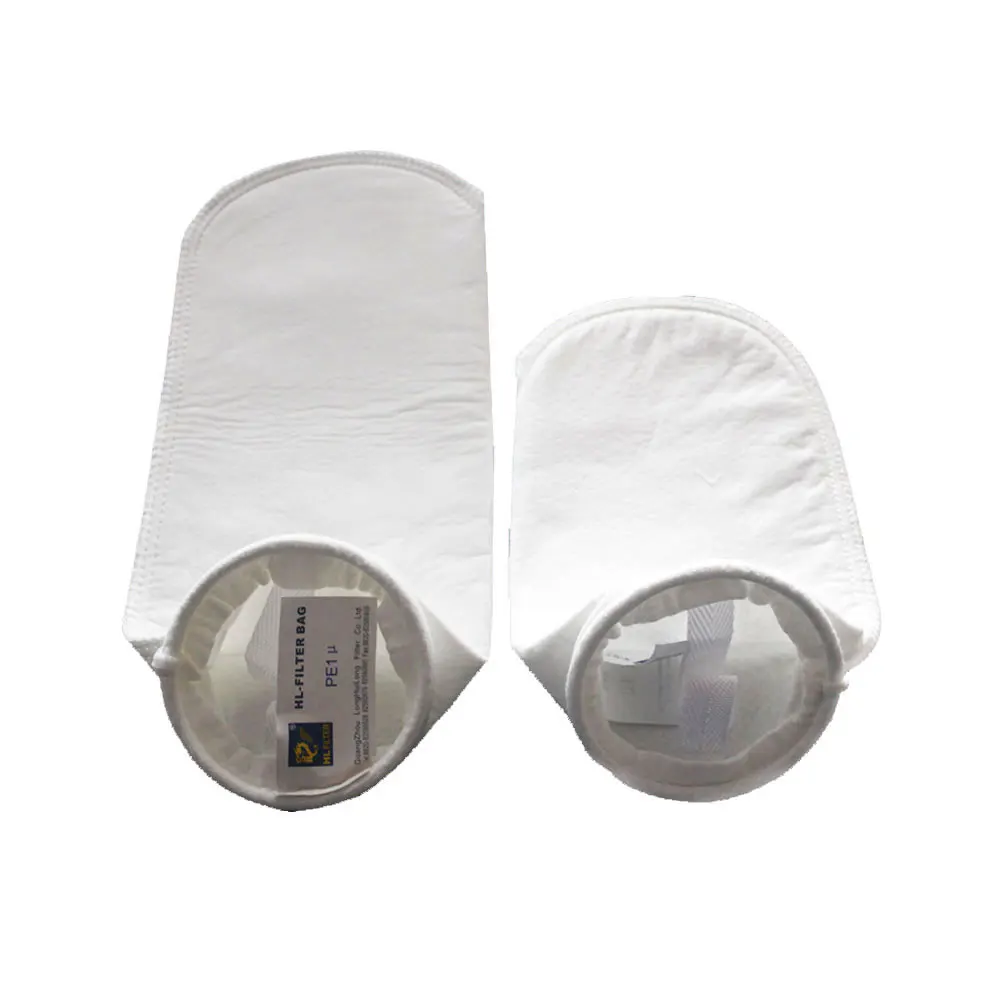 
100 200 micron fish tank aquarium filter sock bag 