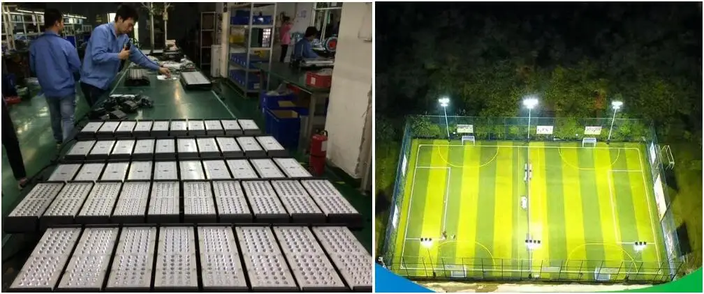  Новый модуль 500 Вт Светодиодный прожектор высокой яркости 70000 люмен для освещения футбола