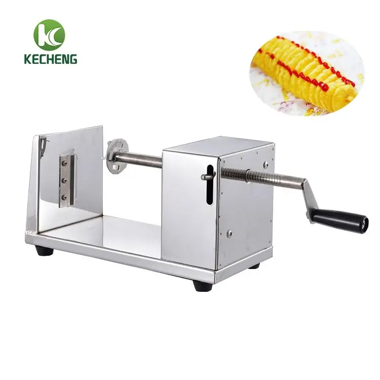 price spiral potato cutting machine/pringles potato chips machinery/potato chips turkey