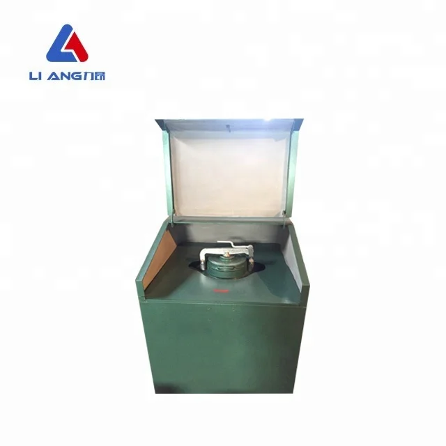 High efficient sealed tema mill with tungsten carbide grinding bowl for laboratory