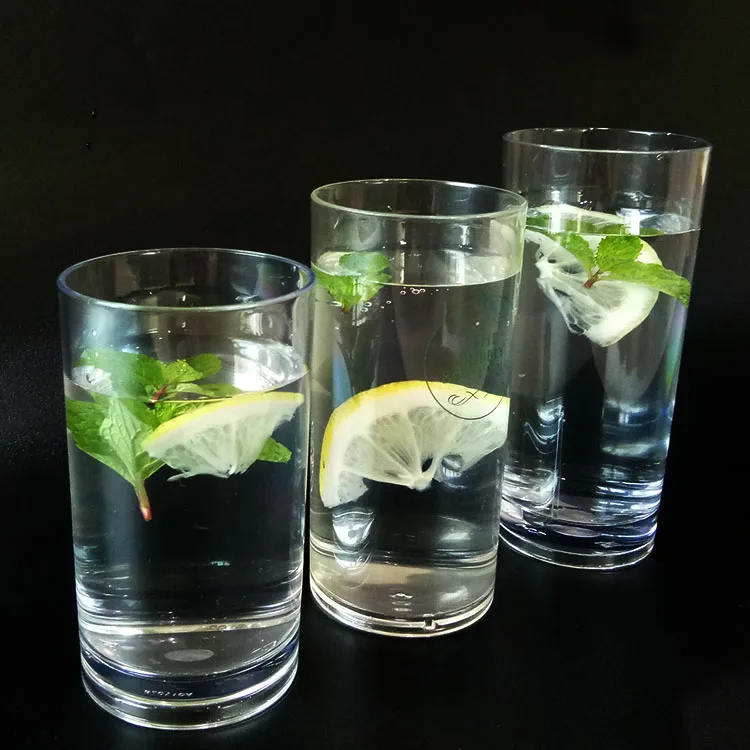 Unbreakable Food Grade Tritan Plastic Beer Glass Cups