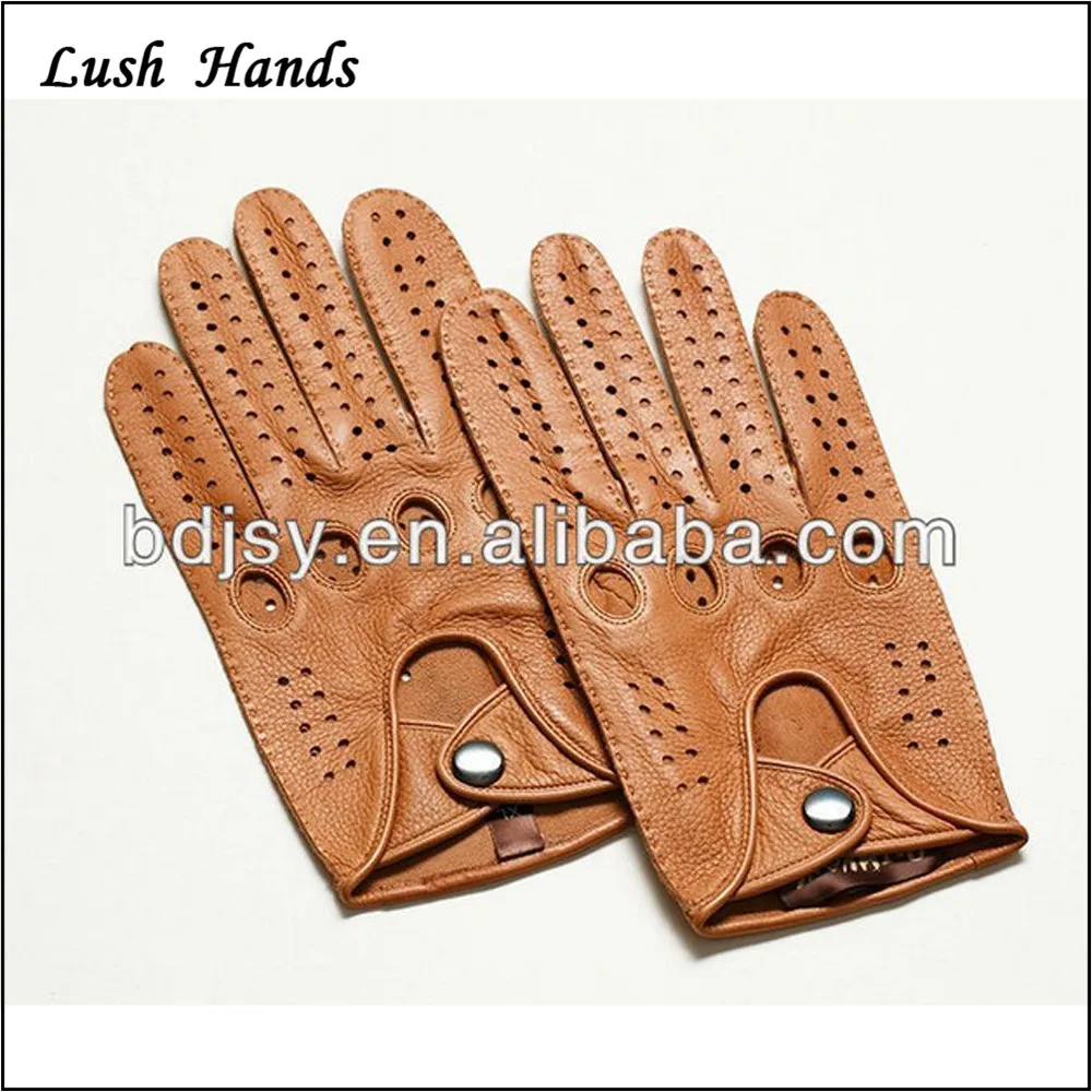 Locomotive model deerskin gloves outdoor sports gloves leather motorcycle racing gloves