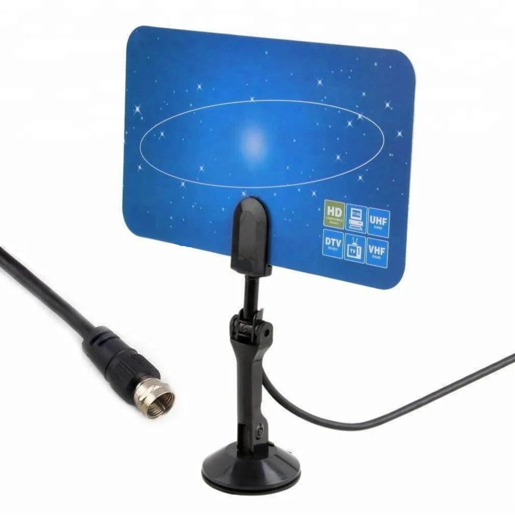 Pal аналоговый закрытый ТВ цифровая антенна 1080 P УКВ цифровой IEC разъем HDTV для Таиланд Вьетнам