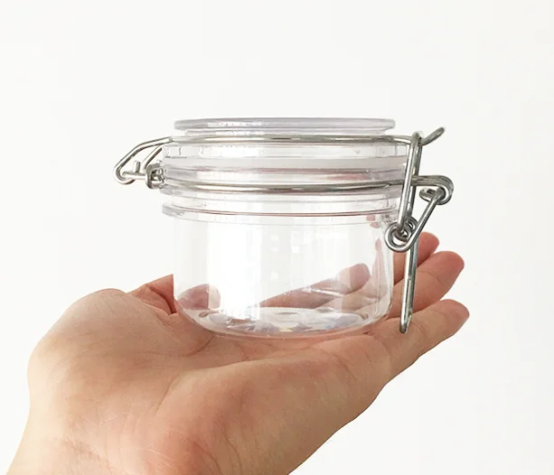 300ml 500ml 1000ml   tea coffee sugar salt plastic storage food container