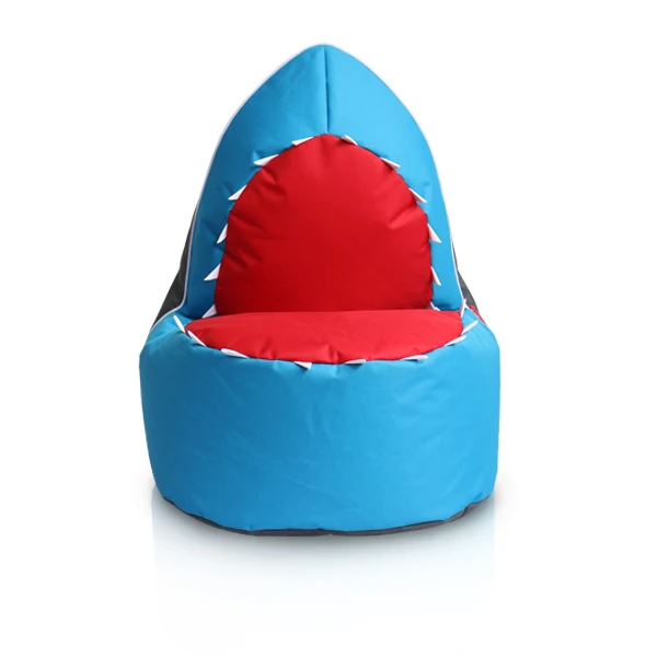 Animal Shark Children Shape Beanbag Cover photography for Bean Bag