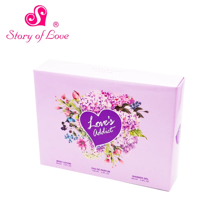 Подарочный набор парфюмерии для женщин оптом