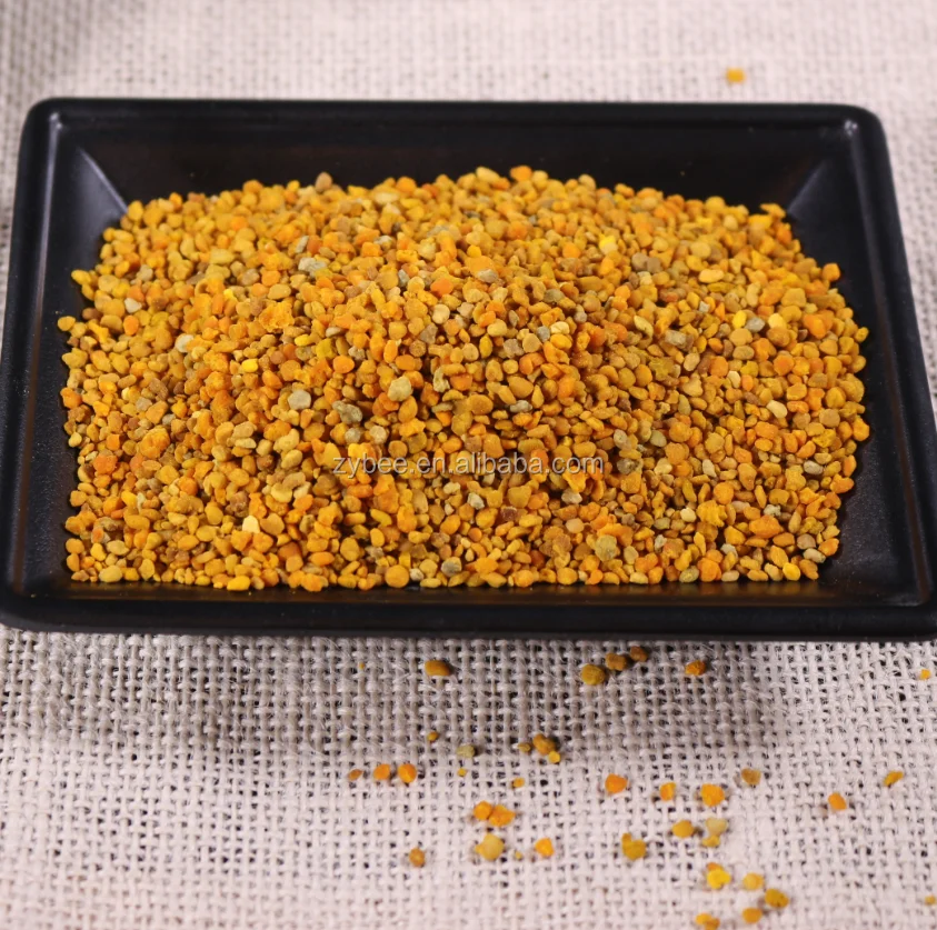 Свежий приятный вкус цветная пчелиная пыльца без примесей