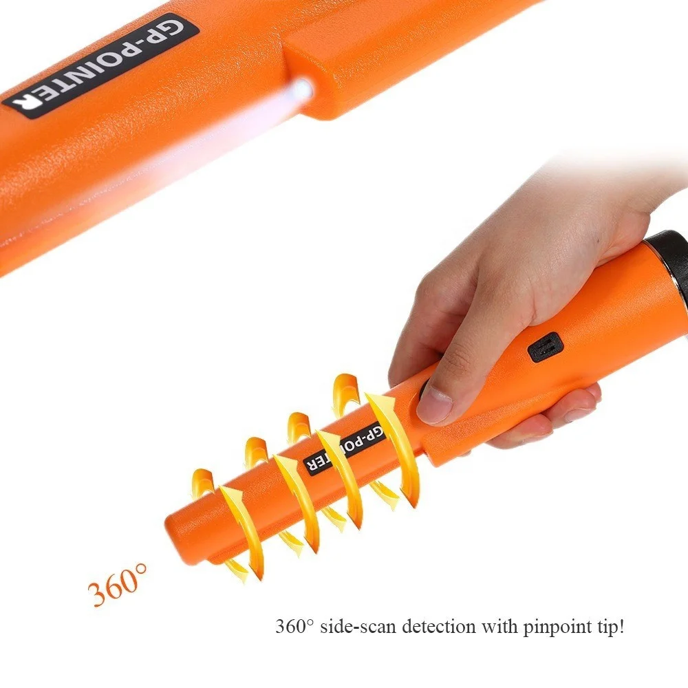 GP-Pointer Pin Pointer Portable Handheld Treasure Hunter Gold Metal Detector