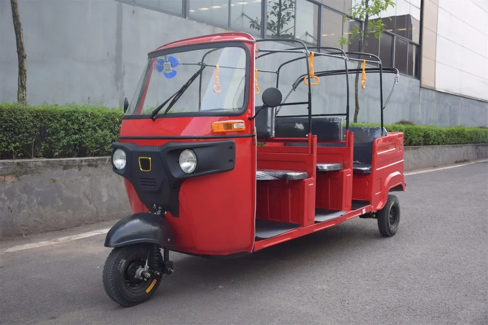 Passenger Tricycle Bajaj Tuk Tuk Taxi Rickshaw for sale