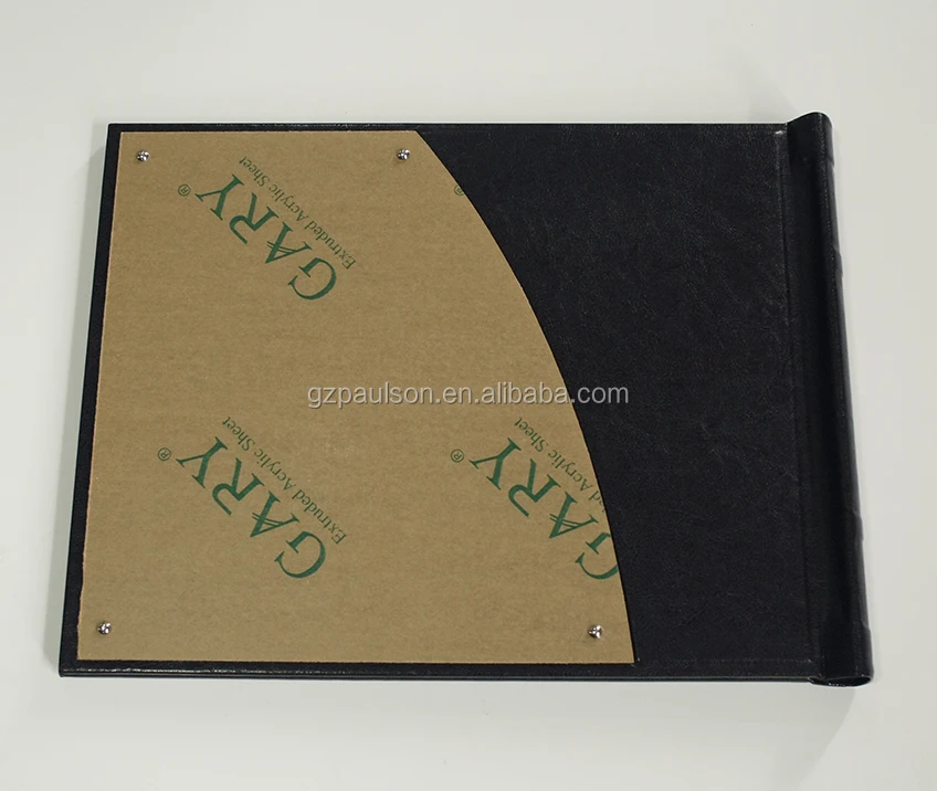 41X31cm  leather with acrylic album cover