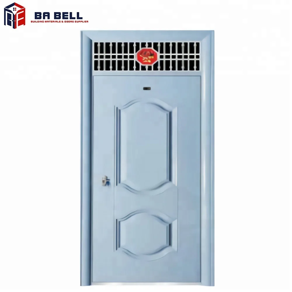 Finished Surface Finishing And Stainless Steel Door Material Used Metal Security Doors Interior Door