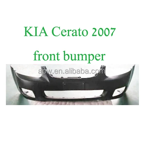 2005 2007 Front Bumper Rear Bumper for KIA Cerato