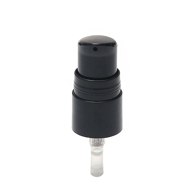 18/400 18/415 20/410 22/410 28/400 18mm 20mm  Black Cosmetic Lotion Perfume Nasal Fine Mist  Pump Manual Spray