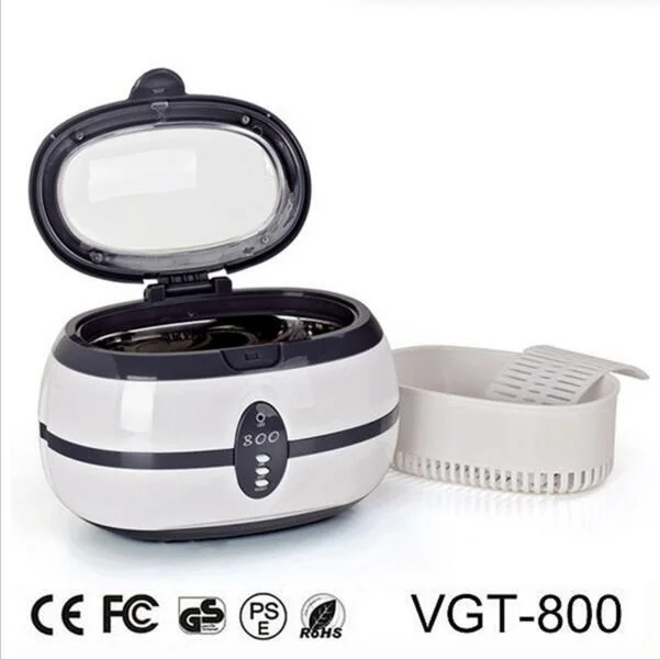 VGT-800 Mini Ultrasonic Cleaner 600ML