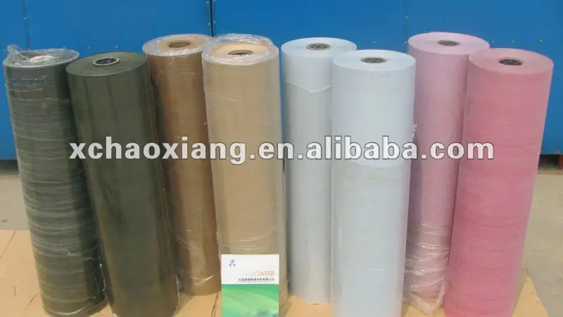 Heat Insulation Transformer Materials Mylar Fabric DMD6641 Insulating Paper