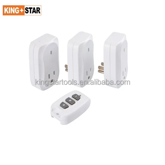 
Wireless Remote Outlet 