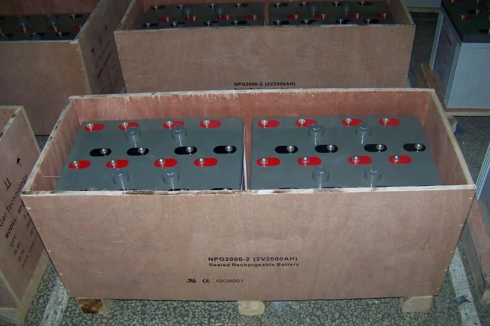 2V 3000ah back up battery for nuclear power station