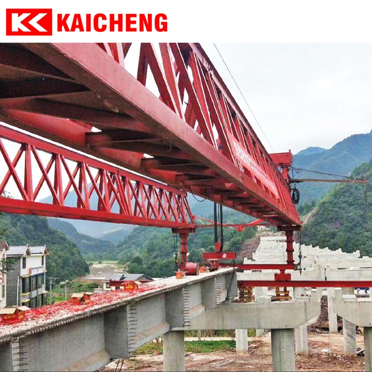 Factory outlets 150 ton bridge launcher crane bridge-erecting crane used for highway construction