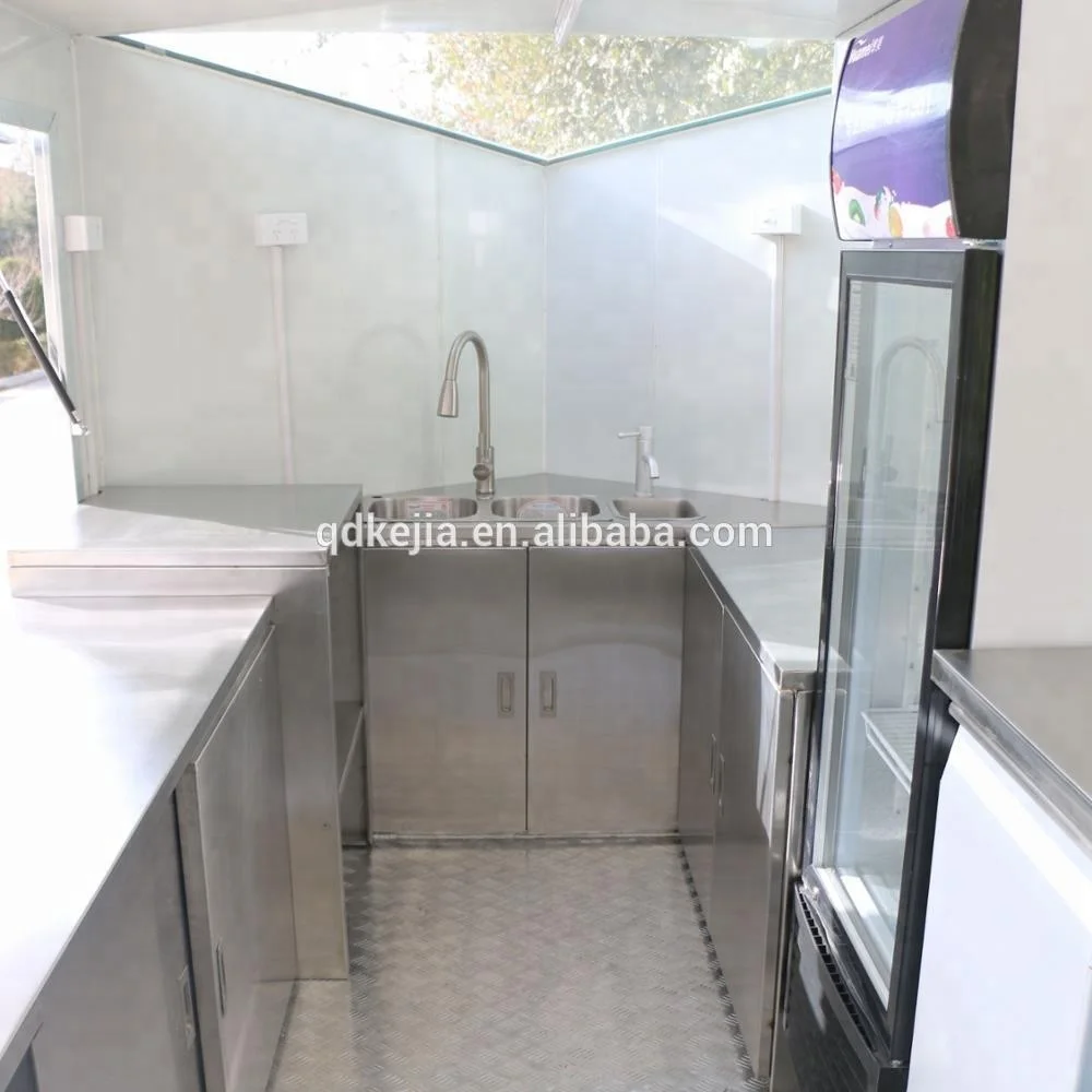 
Manufacture Pizza Mobile Food Trailers for Sale in China 