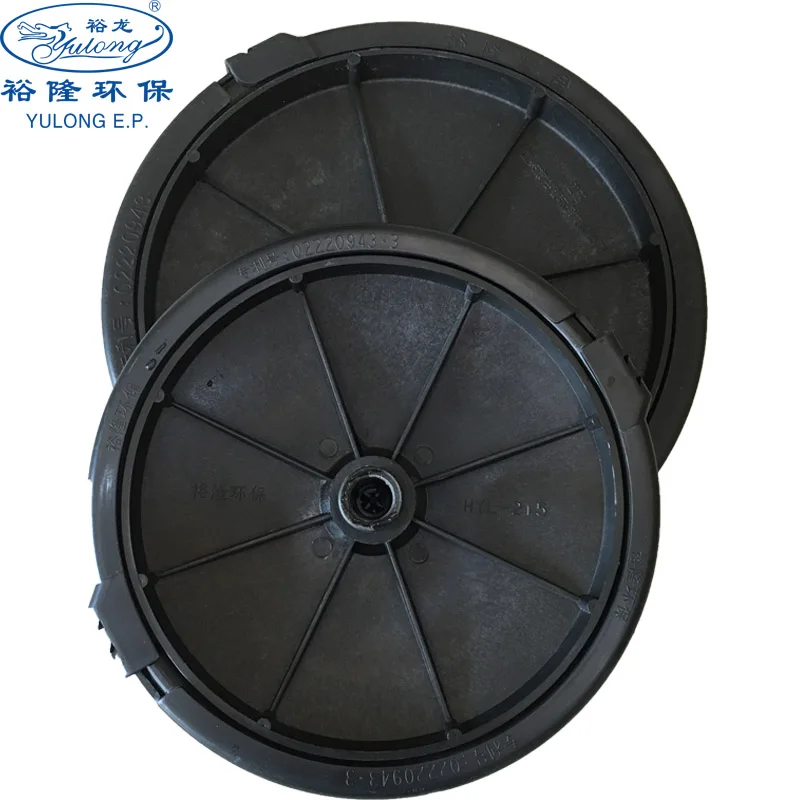 New design diffuser aeration system in Jiangsu Province, Wuxi, China