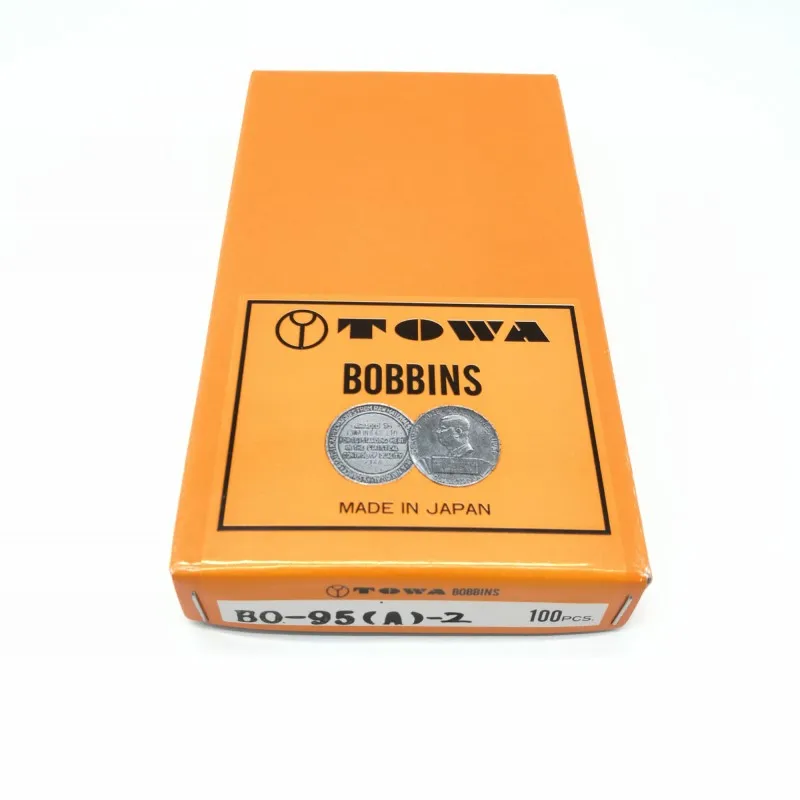 Высококачественные бобины TOWA BO-95(A)-2 Towa сделано в Японии для вышивальной машины