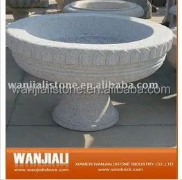 
Natural Stone Large Size Garden Flower Pots 