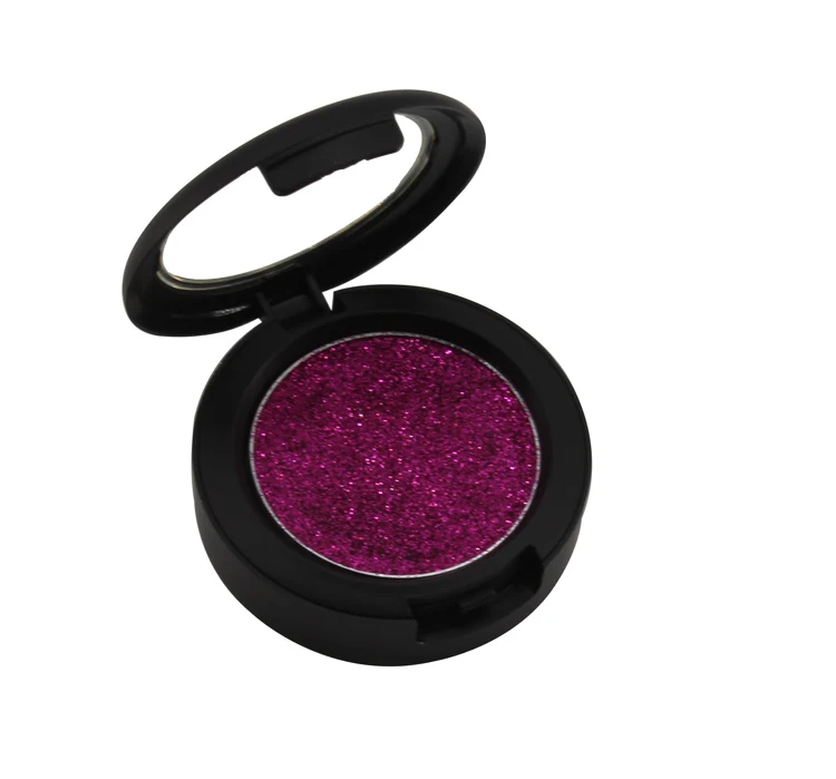 Create you own logo makeup eyeshadow high pigment glitter single eyeshadow