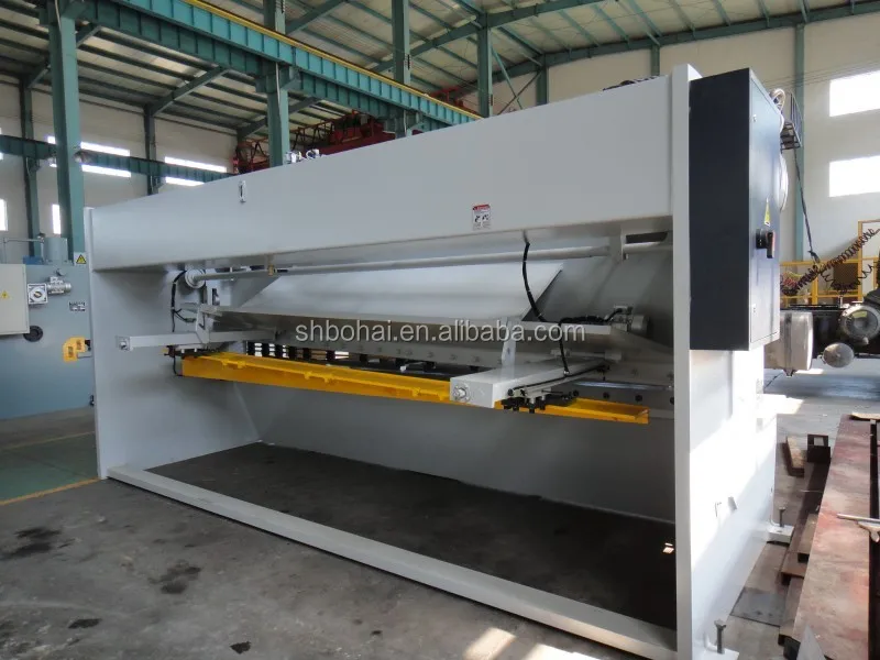 Vietnam market 6 meter cnc sheet metal cutting machine for sale/hydraulic shear