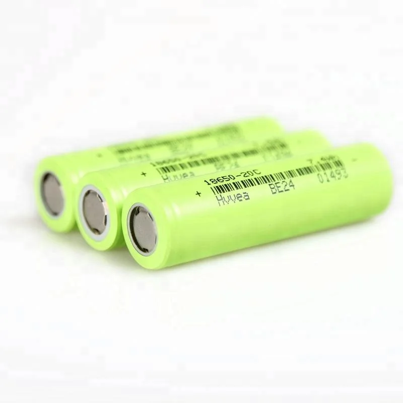 
 Цилиндрическая литий-ионная аккумуляторная батарея высокой емкости 3,7 в 2000 мАч 18650 для электрических мотоциклов и электровелосипедов  