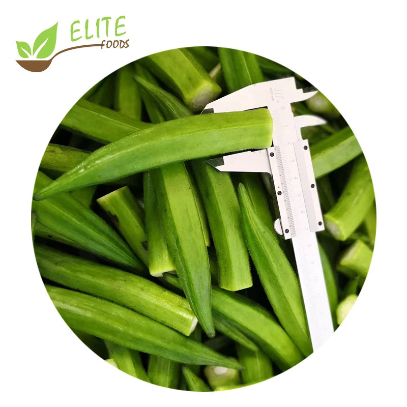 
Top Quality Frozen Okra Whole Organic IQF Okra with good price 