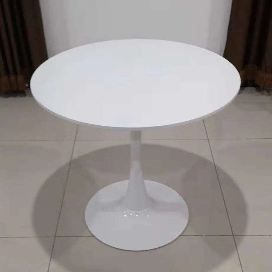 
Fashion table reception round table coffee milk tea shop modern negotiation room creative table 