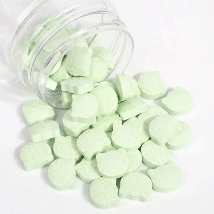 
The Factory Hot Sell Slimming Detoxification Aloe Vera Tablet Candy 