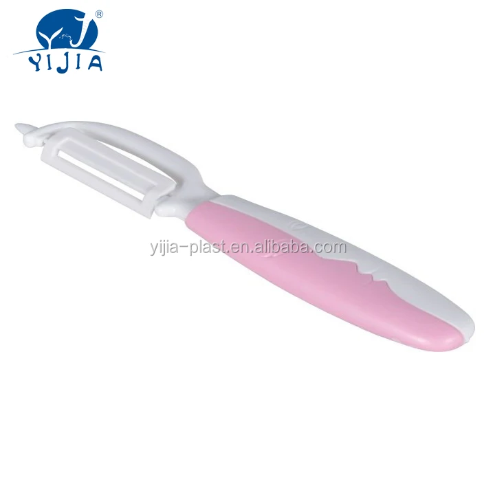 Wholesale Plastic Handle Porcelain Vegetable Peeler