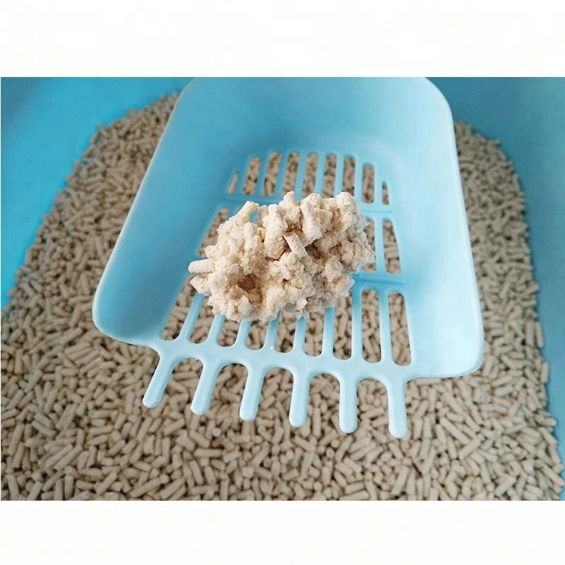 
Light Weight Cheap Special Natural Plant No Dust Tofu Cat Litter Manufacturer 