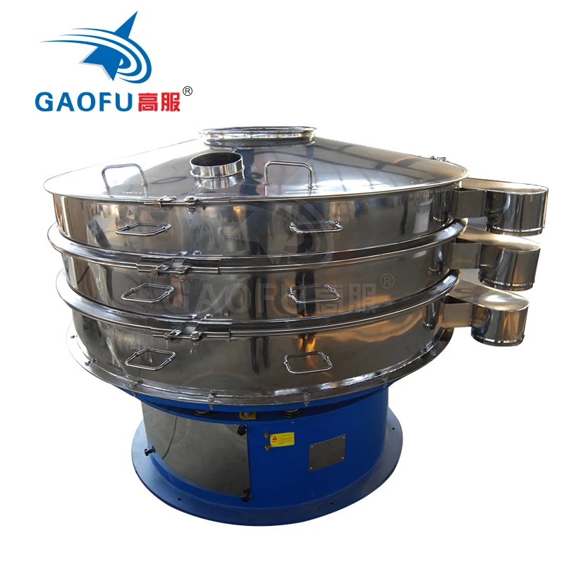Green tea sieving machine vibrating screen classification