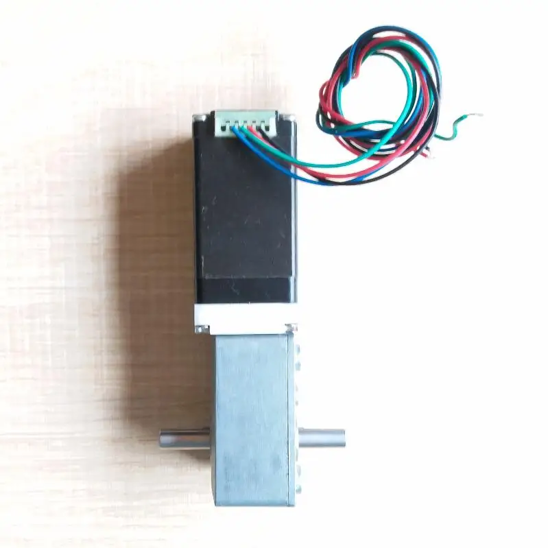 dual shaft worm gear stepper motor numa 11 stepper motor with worm gear