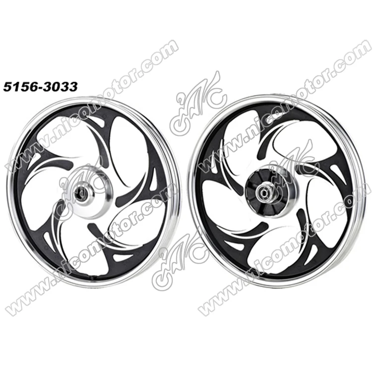 Высококачественные Мотоциклетные аксессуары мотоциклетные колесные диски из алюминиевого сплава передние или задние для JOG50 2 15-10 50-10