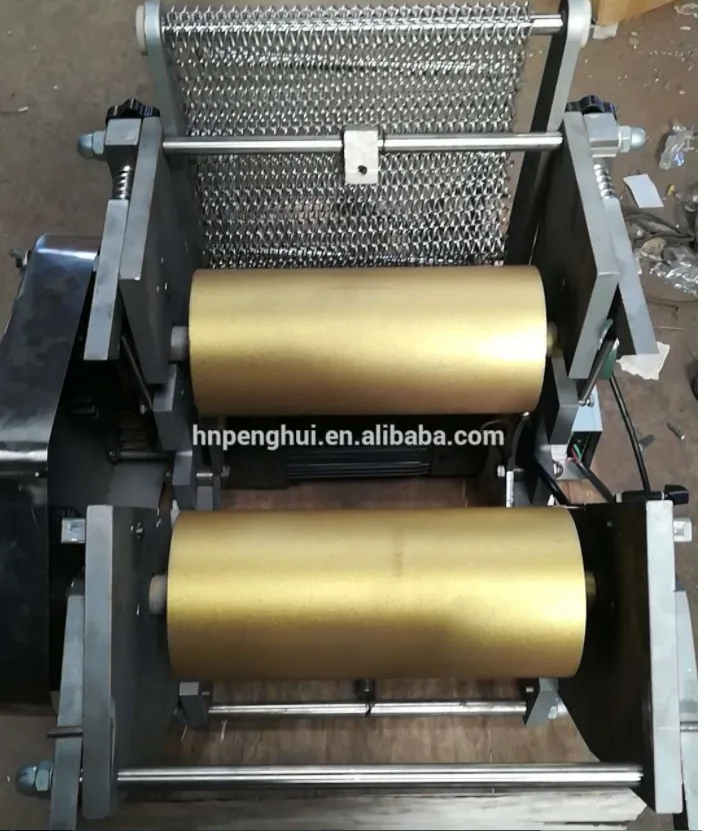 Полностью автоматическая линия выпечки тортильи электрической тортилья пресс