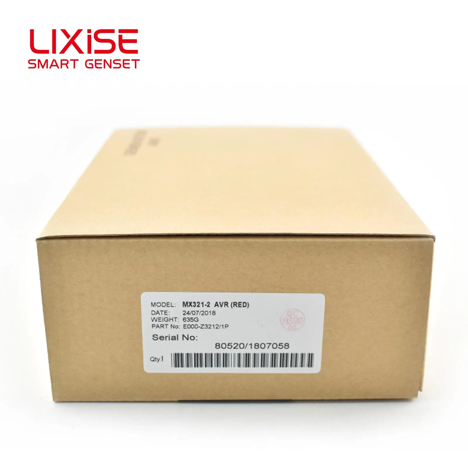 LIXiSE Generator AVR 3 Phase Automatic Voltage Regulator MX321
