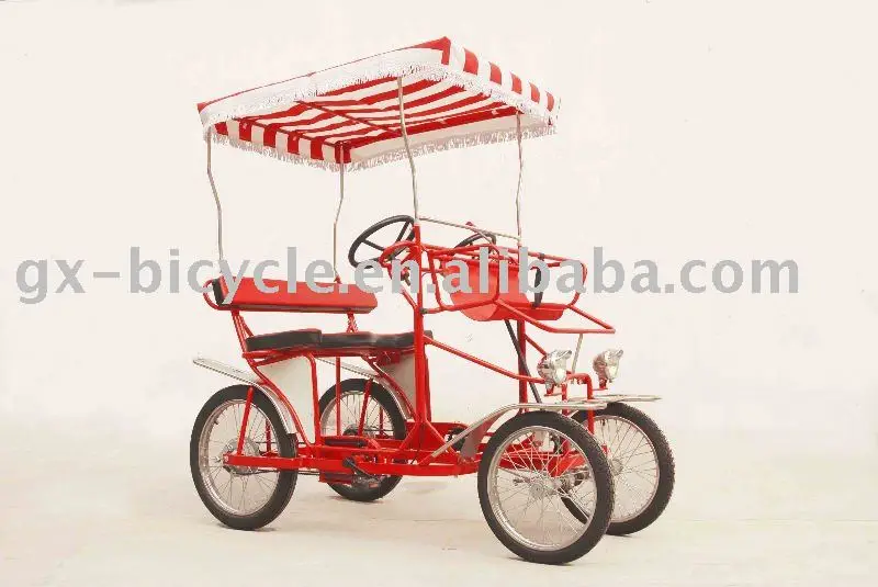 
ENTERTAINMENT FOUR-WHEEL BIKE 