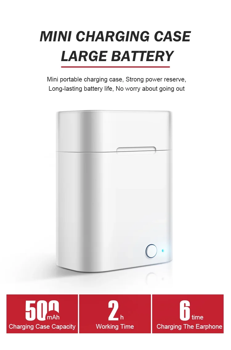 2020 Trending Products Wireless Earphone TWS In Ear Earbuds,Headphones,Headset with Charging Case