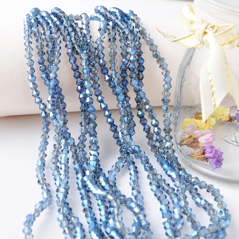 Wholesale Glass Bicone Beads Crystal Bicone Beads for Jewelry Making