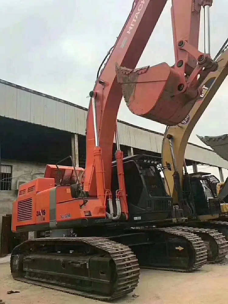 Б/у Экскаватор Hitachi Zx470/большой экскаватор 45-50 тонн