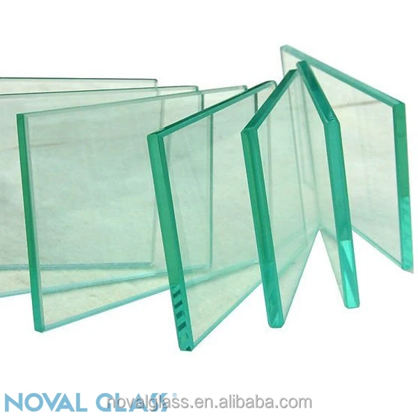 3mm 4mm 5mm 6mm 8mm Clear Plain Glass Sheet , 8mm plain glass