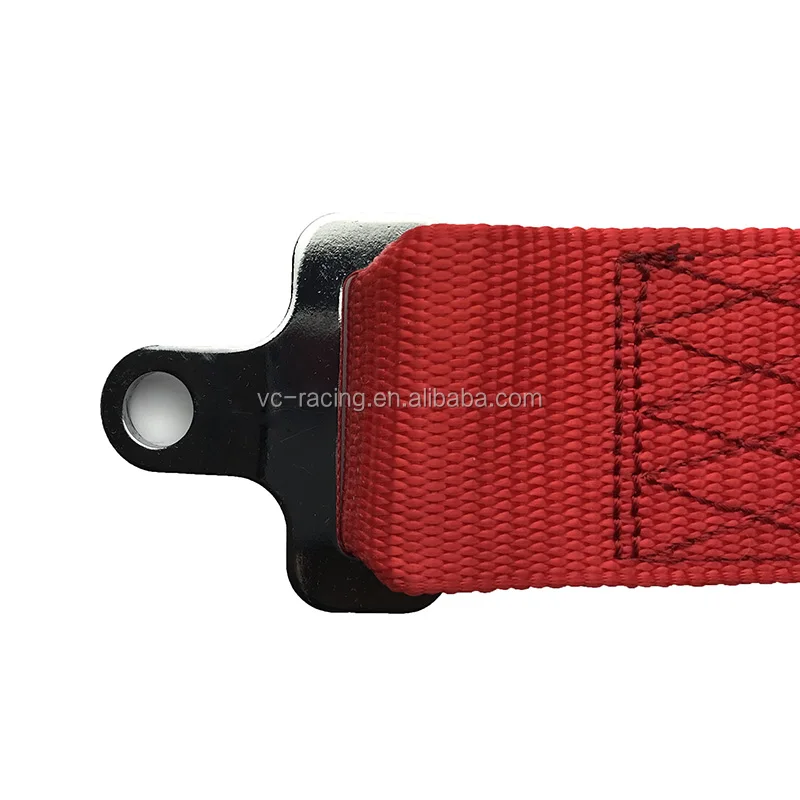 Прочный 2 дюймов 4 точки лямки, в красном цвете; Новые комплекты Camlock поясной ремень безопасности