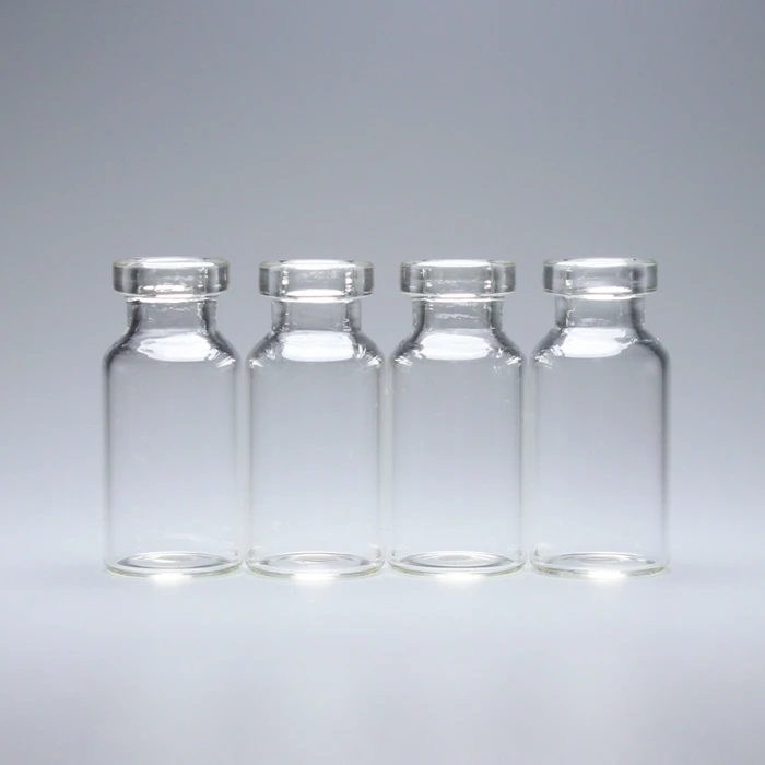 3ml Transparent Tubular Glass Bottle Glass Vial for Pharmaceutical or Cosmetic