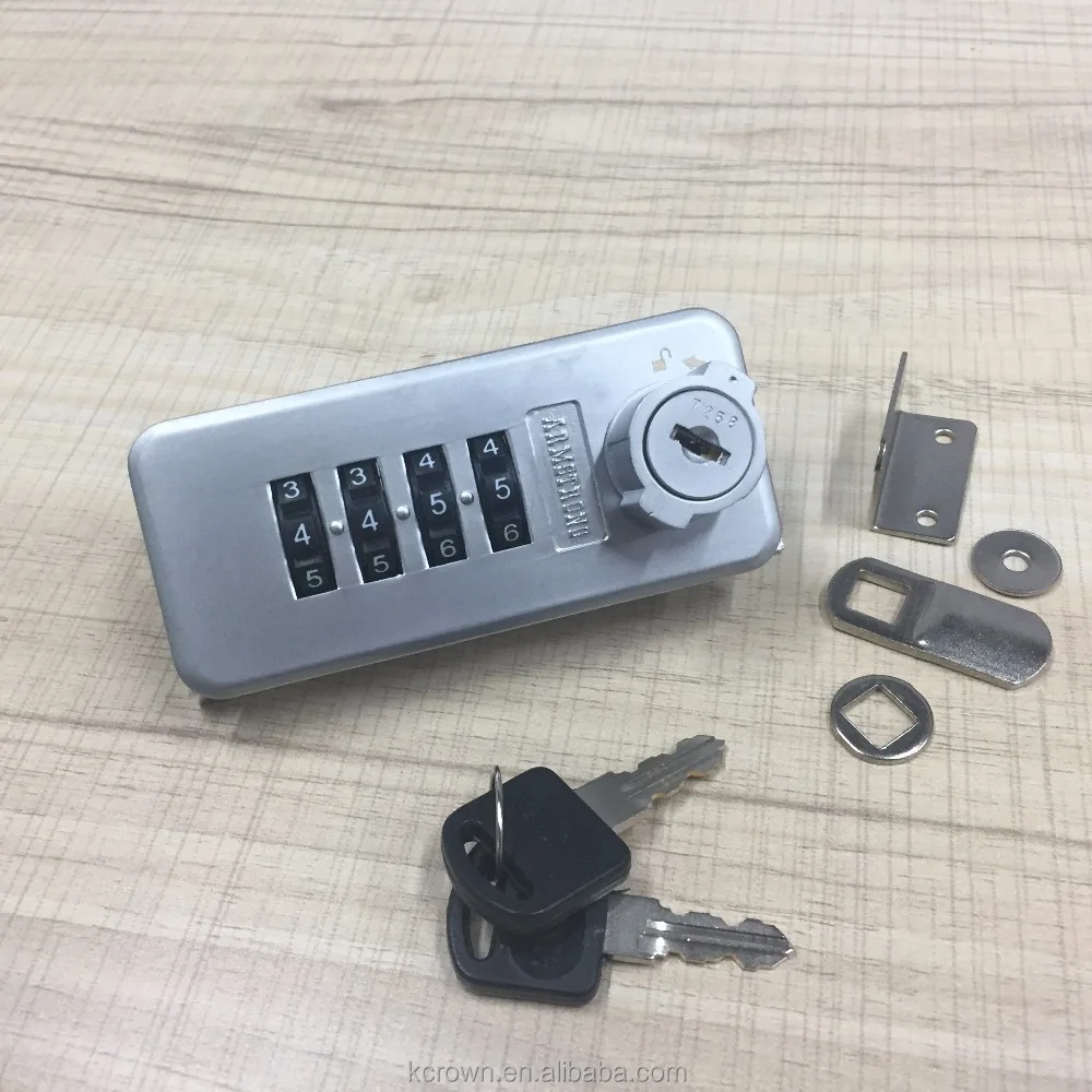 Combination Code Locker Lock Cabinet Password Digital Door Lock I